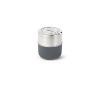 Black+blum Glass Lunch Pot 450ml Bowl Argenté