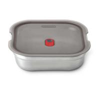 Black+blum Multi-function Square S 1.1l Lunch Box Argenté