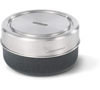 Lunchbox 750 ml, gris, verre, Black+Blum