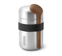 Black+blum 400ml Thermal Food Jar Argenté