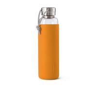 Black+blum Glass Water Bottle 600ml Doré