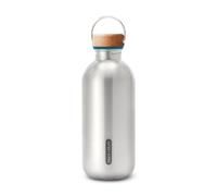 Black+Blum - Gourde acier inoxydable - Totalement étanche, poignée - Bleu Océan 600ml