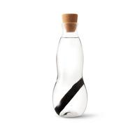 Carafe à eau EAU GOOD 1,1 l, transparent, en verre, Black+Blum