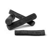 BLACK + BLUM - Charbon Actif Binchotan - Purification Traditionnelle Japonaise - Durée 1 An - Améliore le Goût de l'Eau du Robinet - Zéro Déchet - 4 Unité