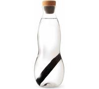 Black+blum Eau Carafe 1.1l Bouteille filtre à eau Argent Argent One Size