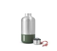 Bouteille d'eau EXPLORER 650 ml, olive, acier inoxydable, Black+Blum