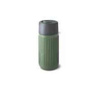 BLACK+BLUM Gobelet à café à emporter 340 ml Olive/Verre olive