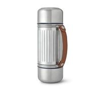 Black+blum Explorer Duo 1l Thermal Bottle Argenté