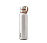 BLACK + BLUM Gourde Isotherme Inox | Étanche | 750 ml | Orange | 24 h Froid & 12 h Chaud, Isolation Sous Vide, Large Goulot, Boucle de Transport, Sans BPA, Voyage, Travail, Sport & Quotidien
