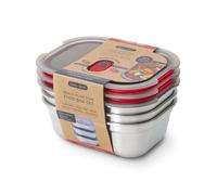 Black+blum Multi-function S Lunch Box Set Argenté