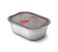 BLACK + BLUM Lunch Box En Inox | Micro-Ondable | Rectangulaire 1,2 L | BLACK + BLUM Lunch Box En Inox | Micro-Ondable | Rectangulaire 1,2 L