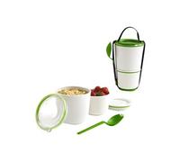 black + blum Lunch Pot - Jeu de contenants pour aliments - blanc, citron vert