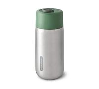 Black+Blum – Mug isotherme Travel Cup 340 ml – Inox, 100% étanche, verrouillable – Argenté/Olive