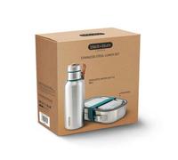 Black + Blum Set de déjeuner en acier inoxydable