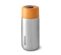 Mug de voyage 340 ml, orange, acier inoxydable, Black+Blum