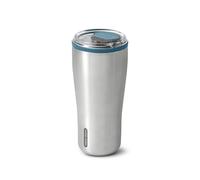 BLACK + BLUM Tumbler de Voyage | Mug Isotherme Café| 600 ml | Océan | Sous Vide, Inox 18/8, Couvercle Verrouillable, Ouverture Une Main, 6 h Chaud & 8 h Froid, Porte-Gobelet Auto, Sans BPA/BPS