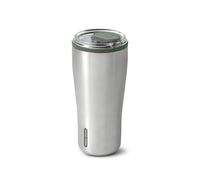BLACK + BLUM Tumbler de Voyage | Mug Isotherme Café | 600 ml | Olive | Sous Vide, Inox 18/8, Couvercle Verrouillable, Ouverture Une Main, 6 h Chaud & 8 h Froid, Porte-Gobelet Auto, Sans BPA/BPS