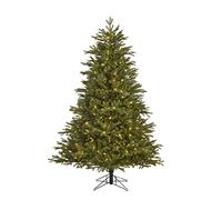 Black Box Trees Cottage Sapin de Noël Artificiel avec éclairage LED - H230 x Ø165 cm - Vert