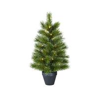 Black Box Trees Glendon Sapin de Noël Artificiel en Pot - Christmas Tree H90 x Ø51 cm - Vert