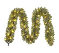 Black Box Trees Nagoya Guirlande avec éclairage LED - L180 x Ø20 cm - Vert