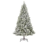 Black Box Trees Nagoya Sapin de Noël Artificiel - Christmas Tree H180 x Ø108 cm - Vert givré