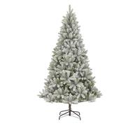 Black Box Trees Nagoya Sapin de Noël Artificiel enneigé - Christmas Tree H150 x Ø91 cm - Vert givré
