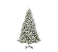 Black Box Trees Nagoya Sapin de Noël Artificiel enneigé - Christmas Tree H210 x Ø115 cm - Vert givré