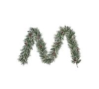 Black Box Trees Vandans guirlande vert givre TIPS 150 - l270xd20cm