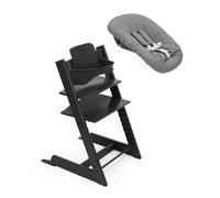 black Chaise haute Tripp Trapp® avec Newborn Set