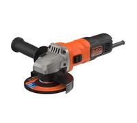 BLACK+DECKER 15mm 710W Compacte, meuleuse d'angle filaire, BEG010-QS