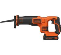 Black & Decker BDCR18M1-QW Scie sabre sans fil (18V/1x4,0Ah)