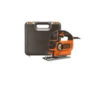 Black & Decker Scie sauteuse KS801SK-QS 550 W AutoSelect pendulaire profondeur 80 mm