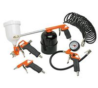 BLACK+DECKER Kit de 5 accessoires pour air comprimé 0,5 L