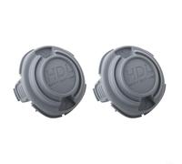 Black & Decker 905885-30 Lot de 2 cache-bobines pour débroussailleuse HDL STC5433 STC5433PC, bord gris