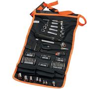 BLACK+DECKER A7063-QZ Black&Decker Mechaniker-Set 77-tlg. in Rolltasche A7063