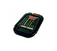 BLACK & DECKER A7186 JEU D'EMBOUTS DE TOURNEVIS ET FORETS TITANE 16 PIECES