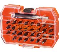 Black & Decker A7228-XJ Ensemble de 31 embouts de tournevis (25mm)