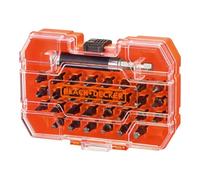 Black & Decker A7228-XJ Ensemble de 31 embouts de tournevis (25mm)
