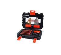 BLACK+DECKER A7232-XJ - Jeu de 50 tournevis et perceuses
