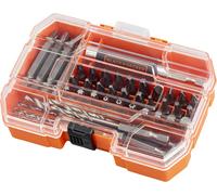 Black & Decker A7234-XJ Coffret perçage et vissage 45 pieces