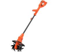 BLACK+DECKER Cultivateur à batterie, sans batterie BETL18B