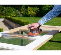 Black & Decker Akku-Exzenterschl., 18V 1,5Ah