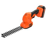 Black & Decker Akku-Gras/Strauchschere, 18V/2,0Ah