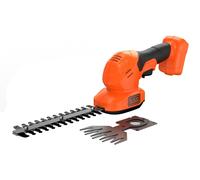 Black & Decker Akku-Gras/Strauchschere,18V, ohneAkku