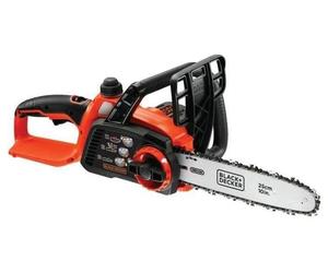 Black & Decker Akku-Kettensäge, 18V ohne Akku, 25cm