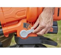 Black & Decker Akku-Laubsauger, 36V, 3in1, o.Akku, BL