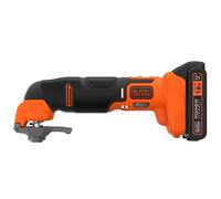 Black & Decker Akku-Multifunktionswerkzeug, 18V/2,0Ah