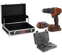 Black&Decker Akku-Schlagbohrschraube BDCHD18B2FC 2x1,5Ah 18V