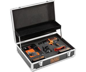 Black&Decker Akku-Schlagbohrschraube BDCHD18B2FC 2x1,5Ah 18V (BDCHD18B2FC-QW)
