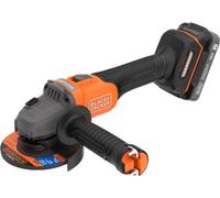 Black & Decker Akku-Winkelschl. 115mm, 18V 2Ah,Tasche